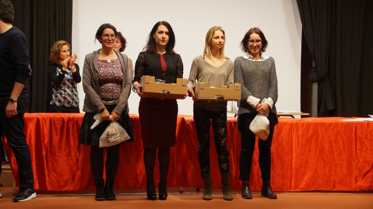 Alfonsine: Premizioni UISP - 26 Gennaio 2018