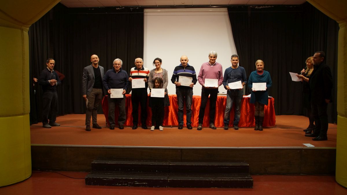 Alfonsine: Premizioni UISP - 26 Gennaio 2018