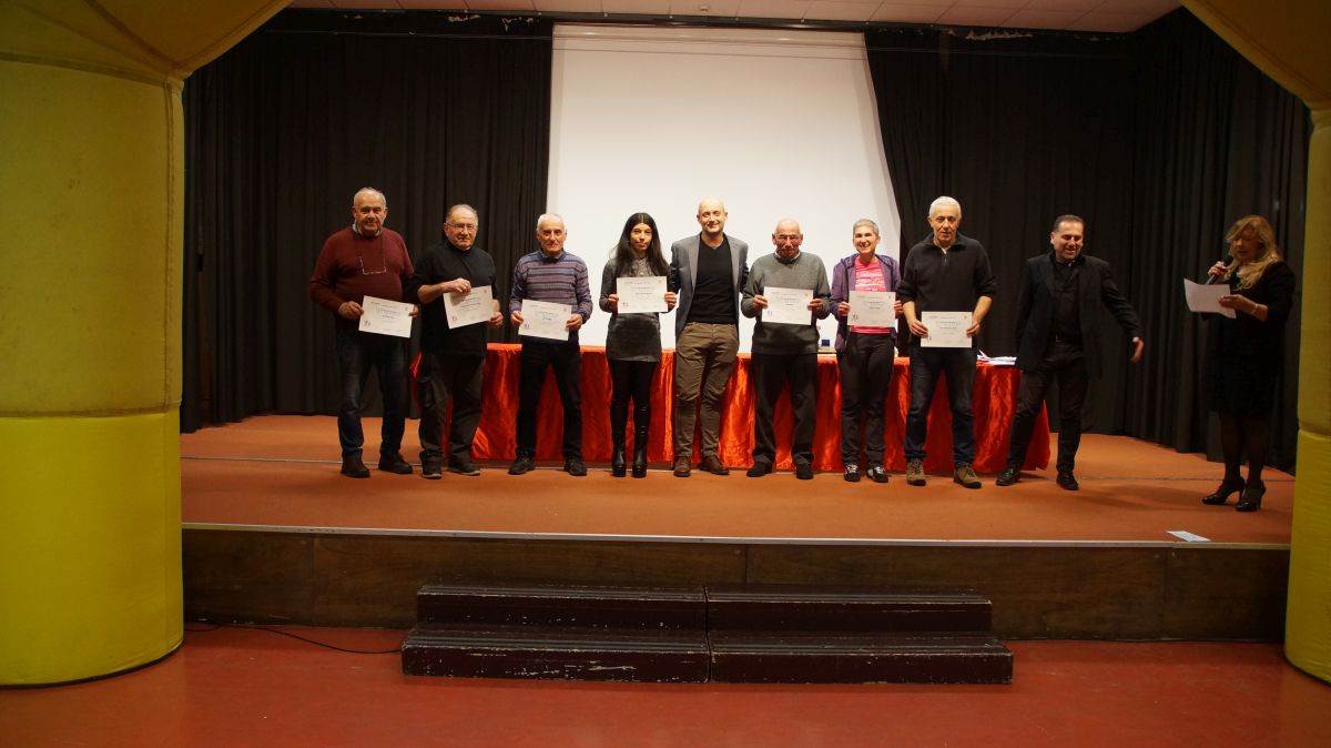 Alfonsine: Premizioni UISP - 26 Gennaio 2018