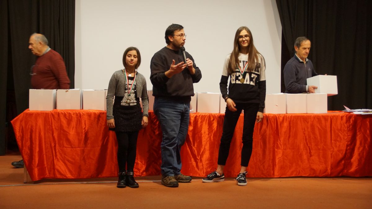 Alfonsine: Premizioni UISP - 26 Gennaio 2018