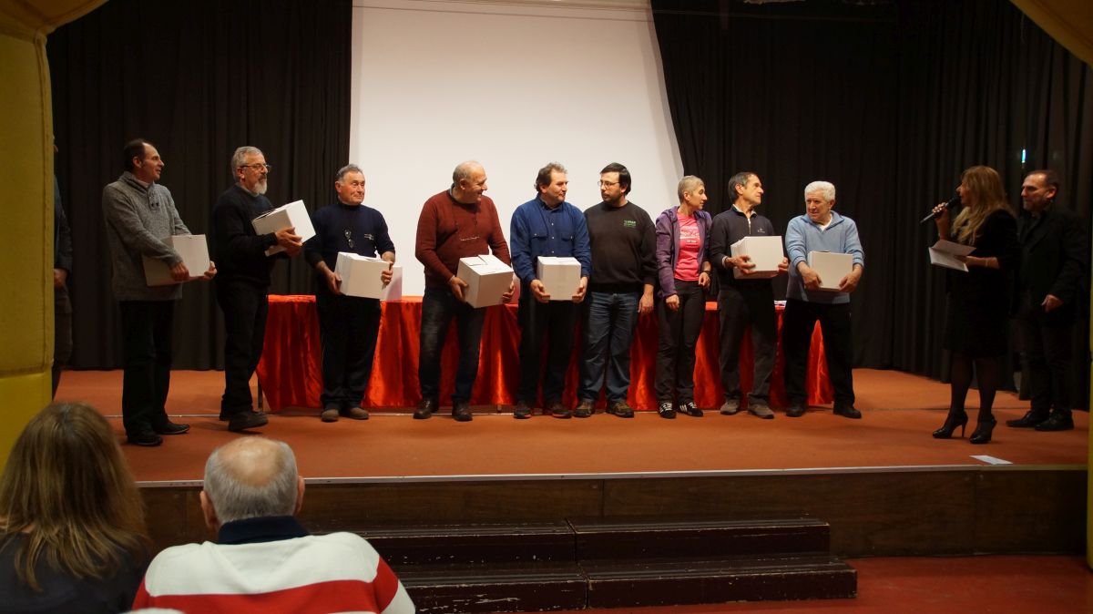 Alfonsine: Premizioni UISP - 26 Gennaio 2018