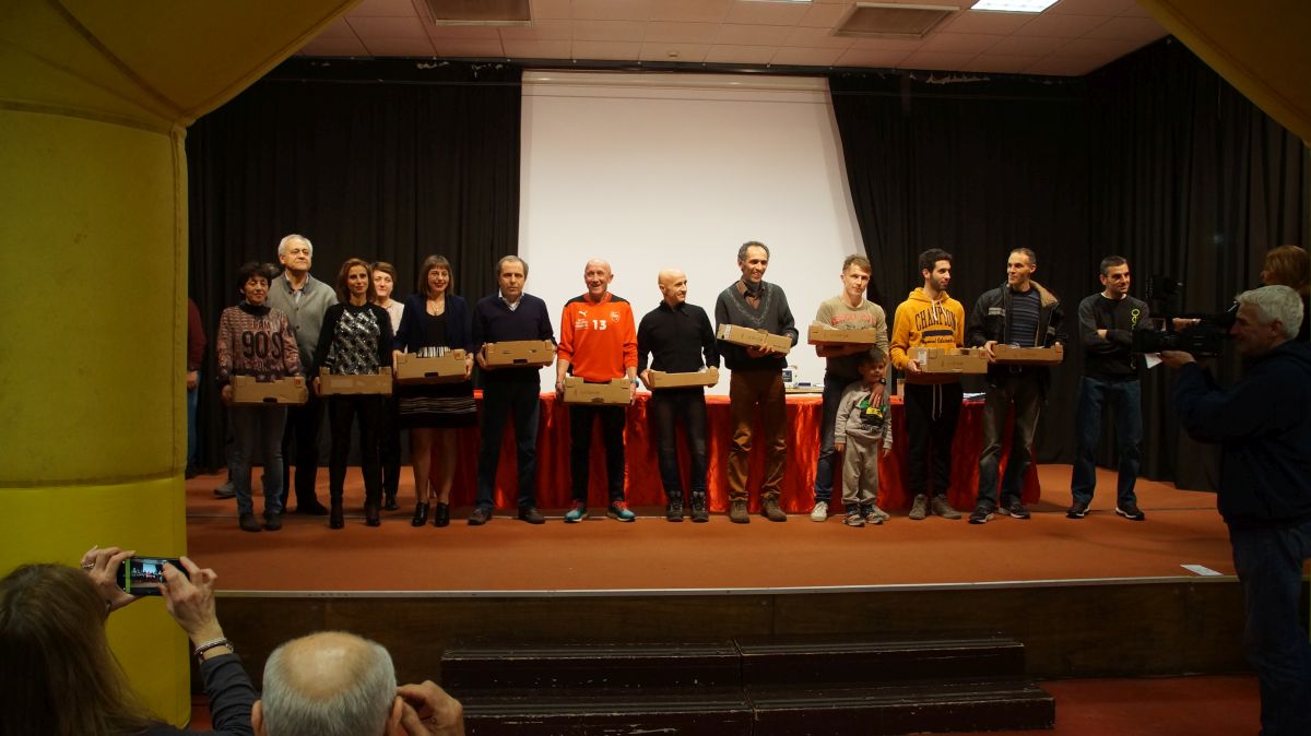 Alfonsine: Premizioni UISP - 26 Gennaio 2018