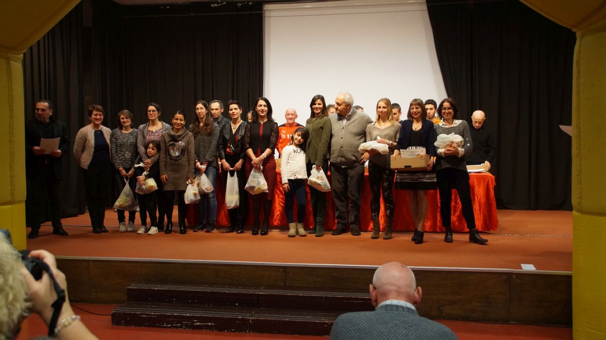 Alfonsine: Premizioni UISP - 26 Gennaio 2018