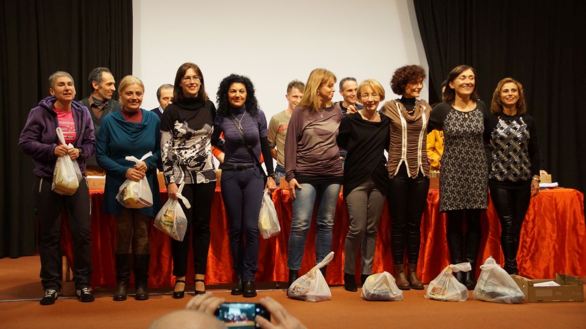 Alfonsine: Premizioni UISP - 26 Gennaio 2018