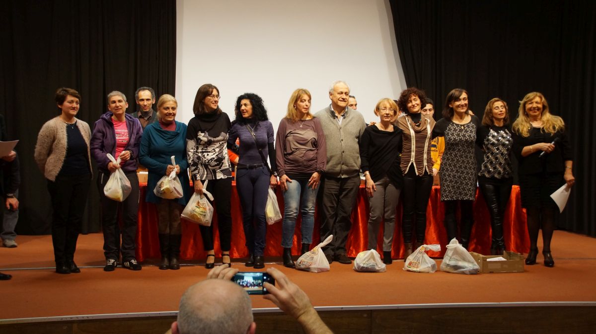 Alfonsine: Premizioni UISP - 26 Gennaio 2018