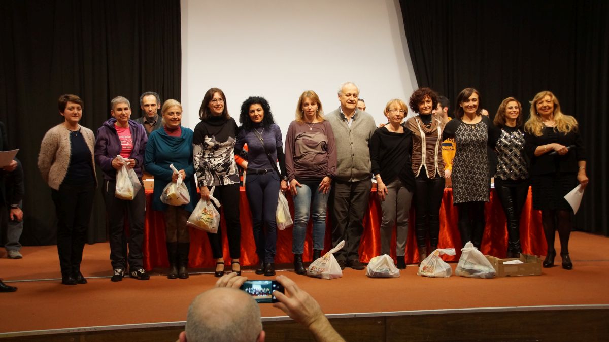 Alfonsine: Premizioni UISP - 26 Gennaio 2018