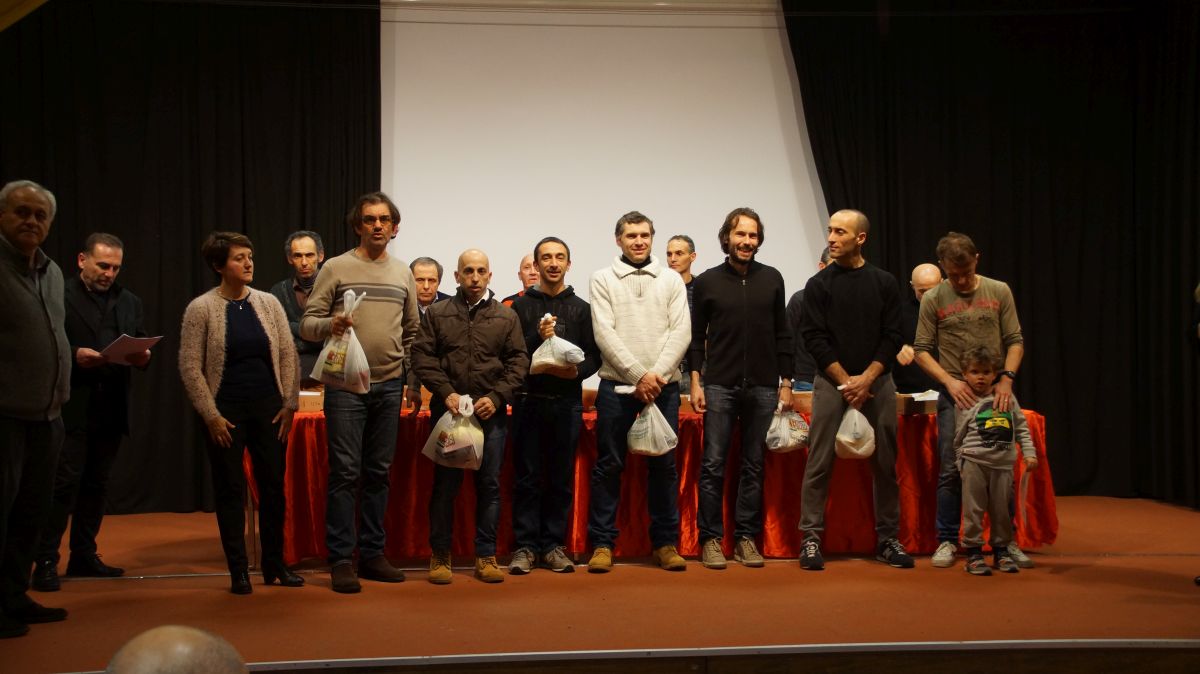 Alfonsine: Premizioni UISP - 26 Gennaio 2018