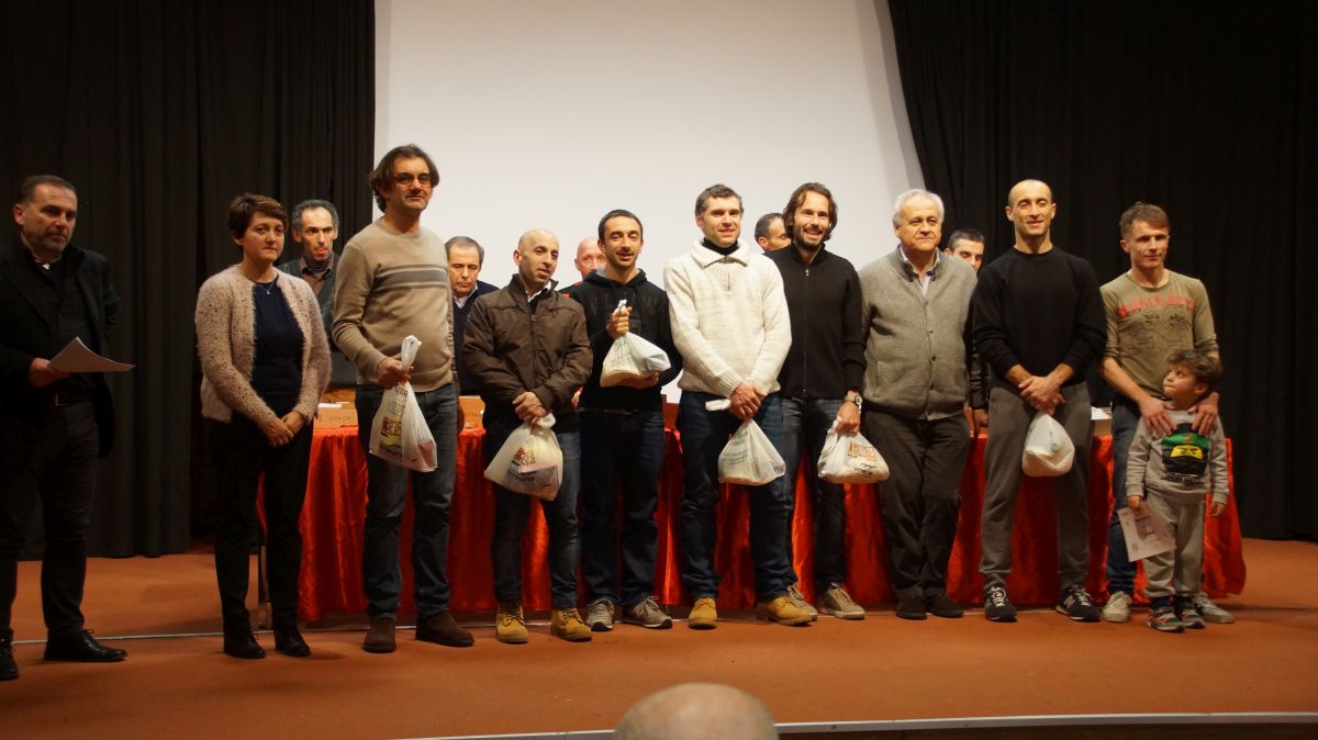 Alfonsine: Premizioni UISP - 26 Gennaio 2018