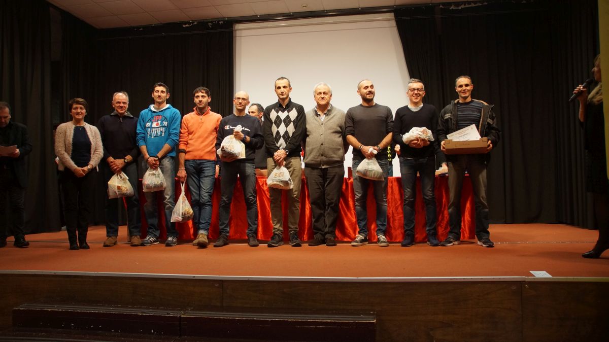 Alfonsine: Premizioni UISP - 26 Gennaio 2018