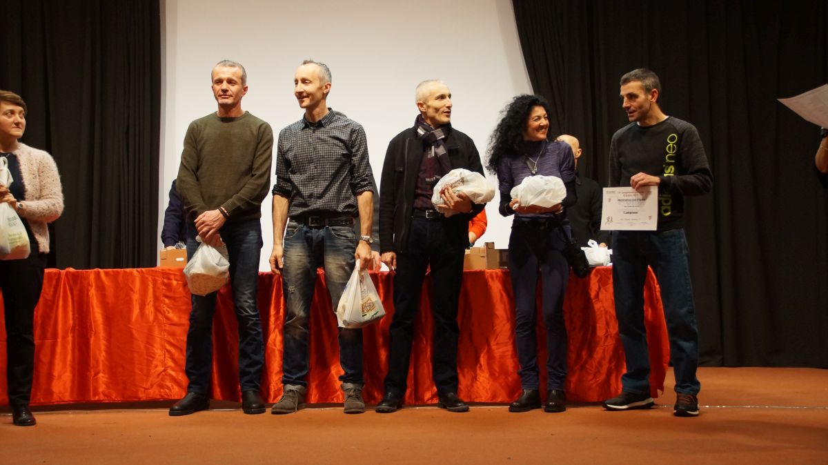 Alfonsine: Premizioni UISP - 26 Gennaio 2018
