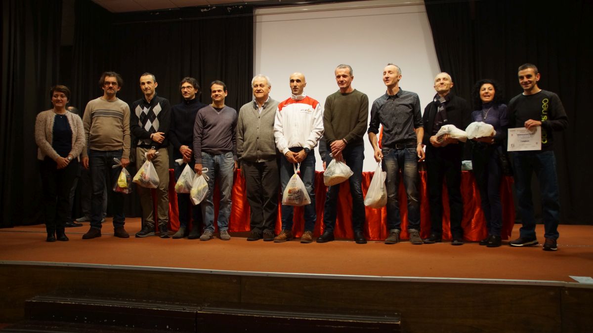 Alfonsine: Premizioni UISP - 26 Gennaio 2018