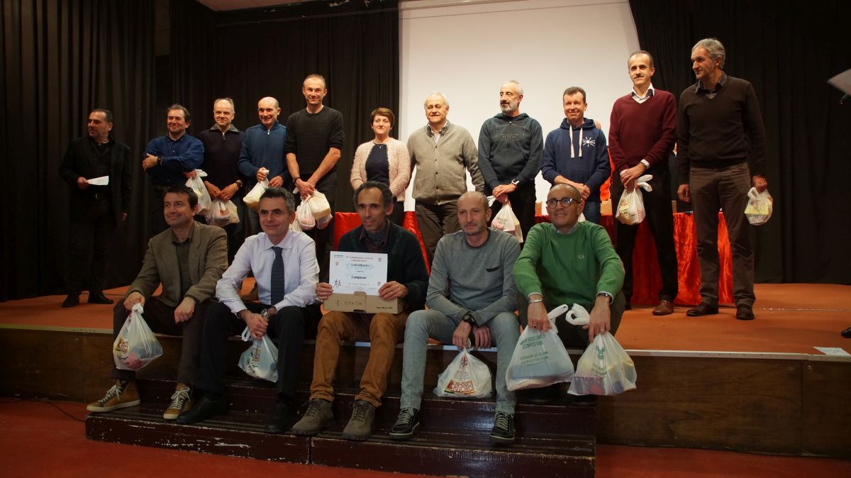 Alfonsine: Premizioni UISP - 26 Gennaio 2018
