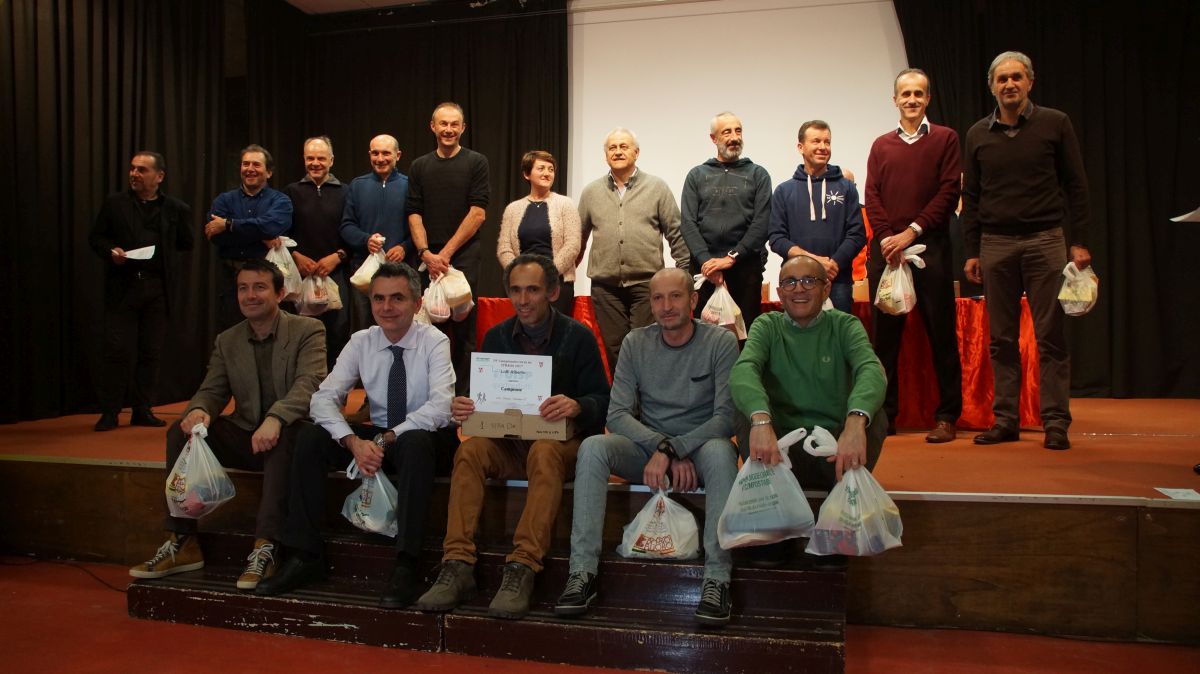 Alfonsine: Premizioni UISP - 26 Gennaio 2018