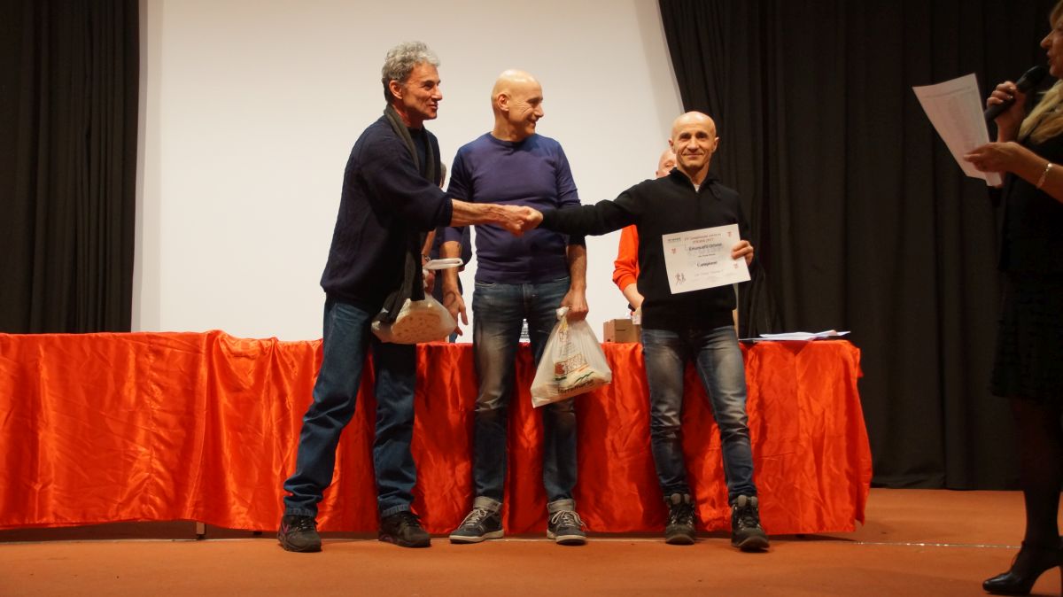 Alfonsine: Premizioni UISP - 26 Gennaio 2018