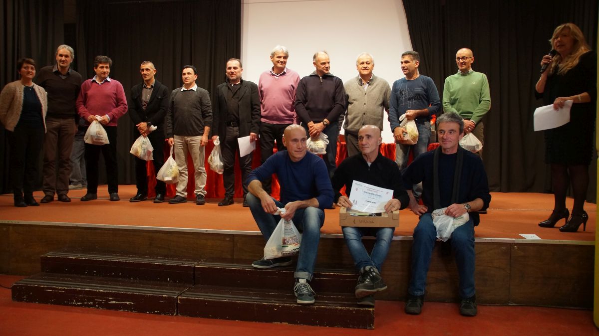 Alfonsine: Premizioni UISP - 26 Gennaio 2018