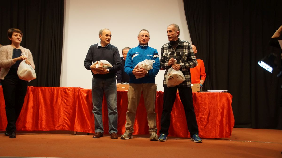 Alfonsine: Premizioni UISP - 26 Gennaio 2018