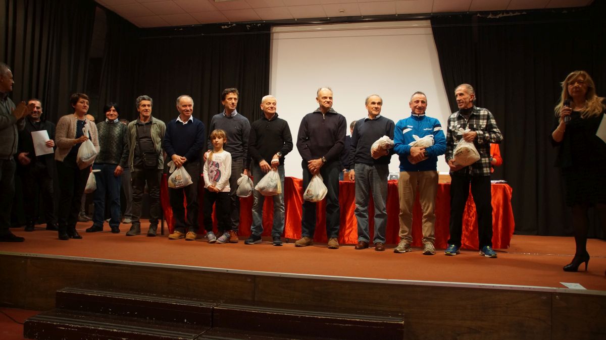 Alfonsine: Premizioni UISP - 26 Gennaio 2018