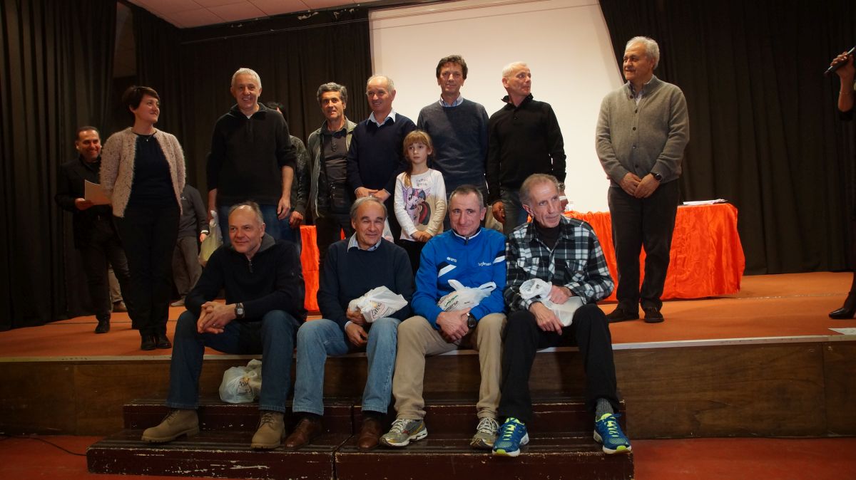 Alfonsine: Premizioni UISP - 26 Gennaio 2018