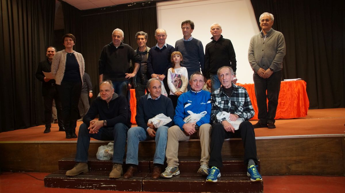 Alfonsine: Premizioni UISP - 26 Gennaio 2018