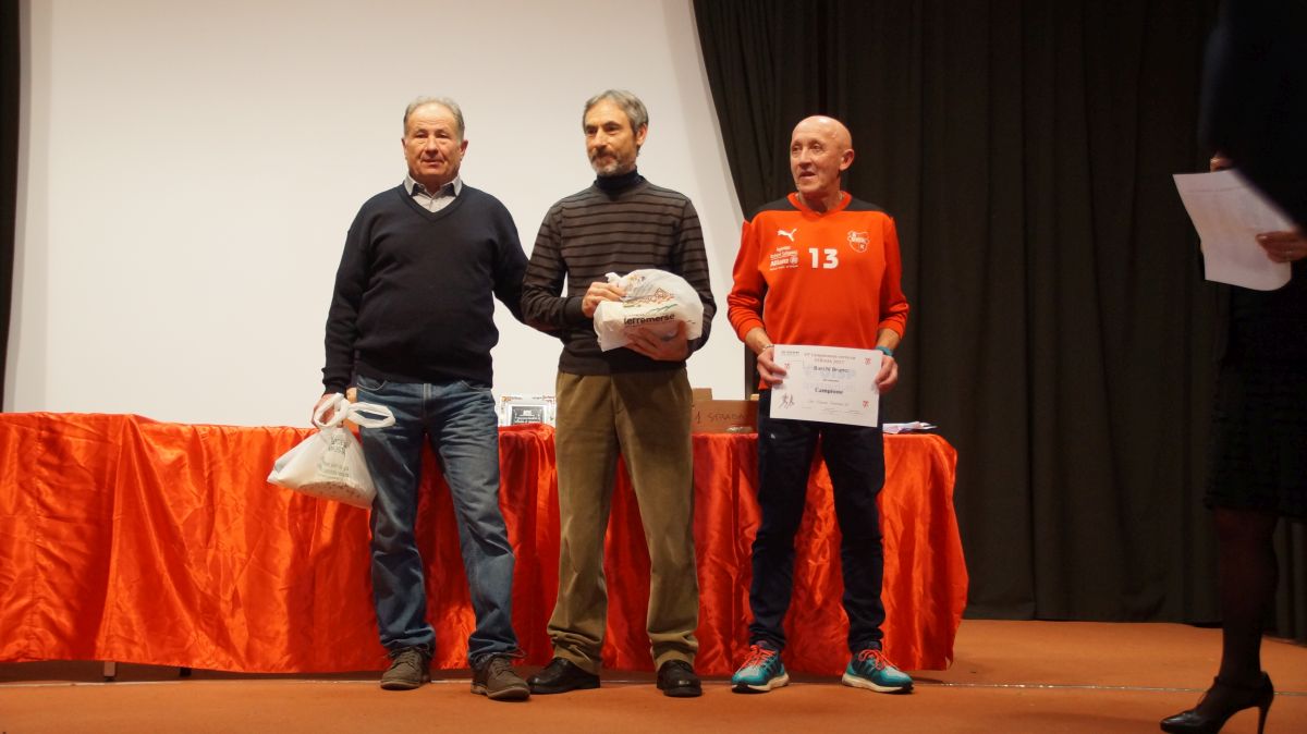 Alfonsine: Premizioni UISP - 26 Gennaio 2018