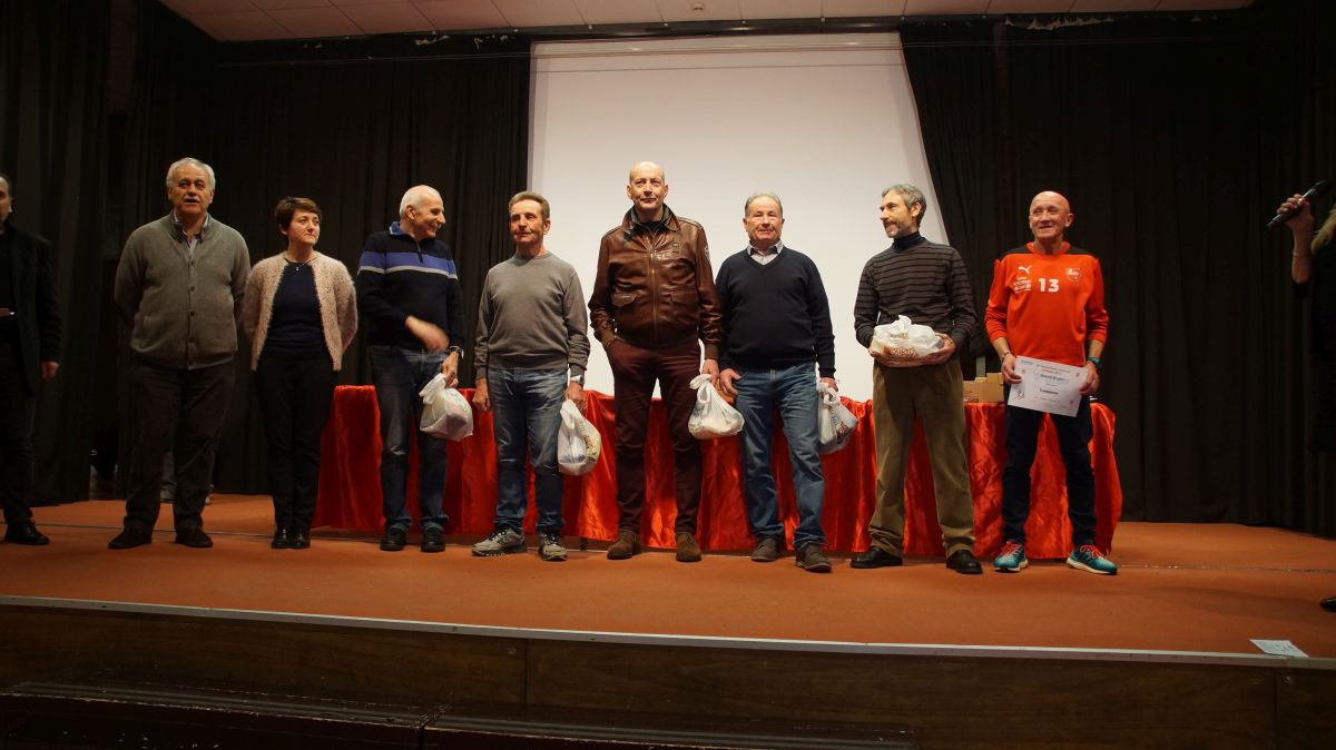 Alfonsine: Premizioni UISP - 26 Gennaio 2018