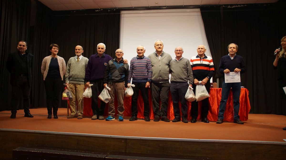 Alfonsine: Premizioni UISP - 26 Gennaio 2018