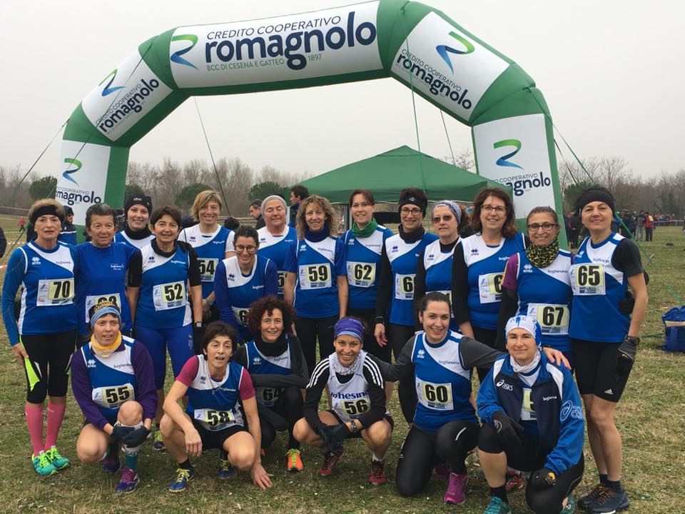 Cesena: Cross FIDAL Regionale 1 di 3 - 28 gennaio 2018