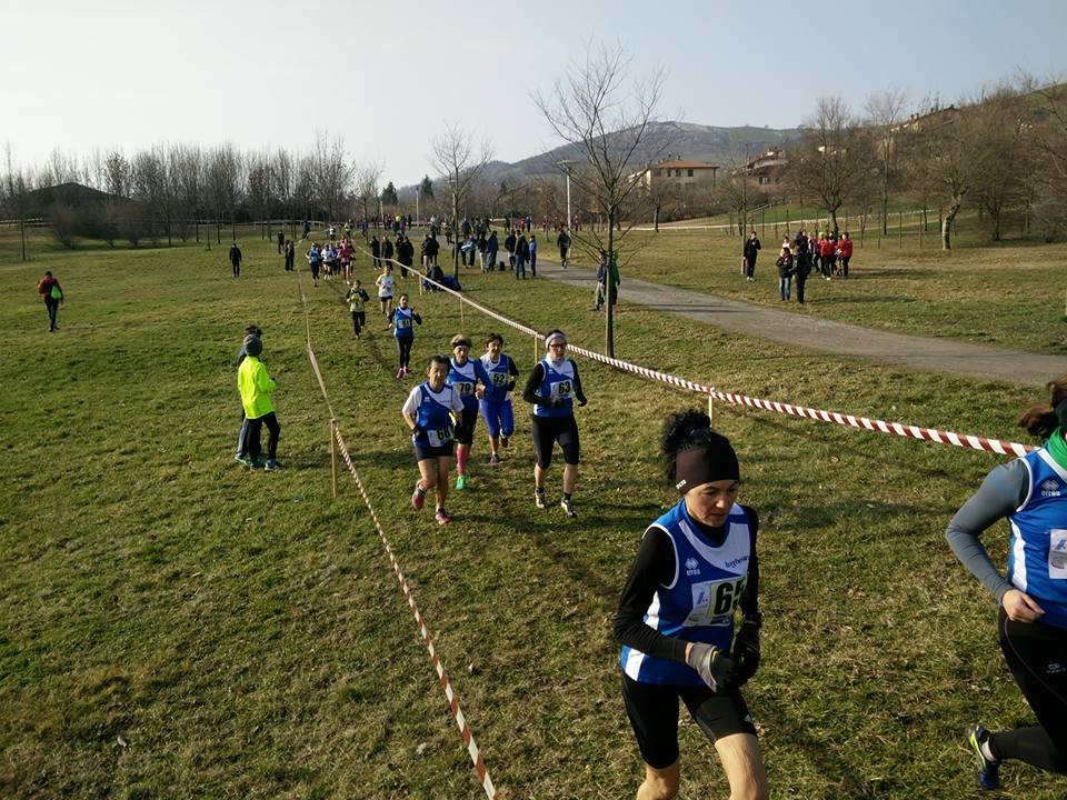 Castellarano: Cross FIDAL Regionale 2 di 3 - 11 febbraio 2018