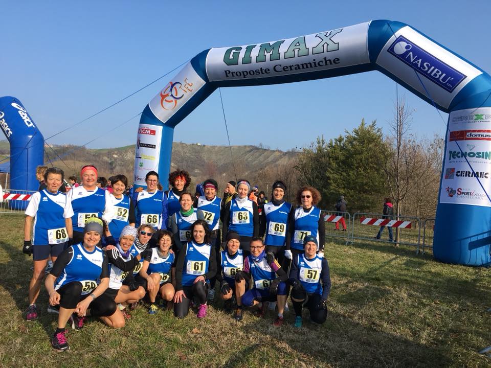 Castellarano: Cross FIDAL Regionale 2 di 3 - 11 febbraio 2018