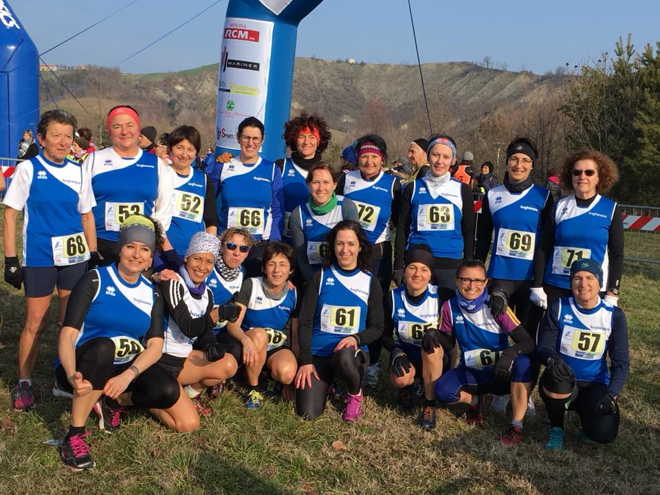 Castellarano: Cross FIDAL Regionale 2 di 3 - 11 febbraio 2018