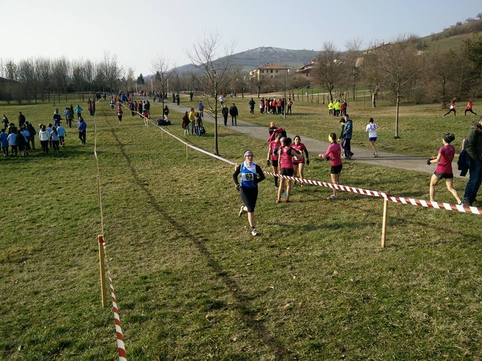 Castellarano: Cross FIDAL Regionale 2 di 3 - 11 febbraio 2018