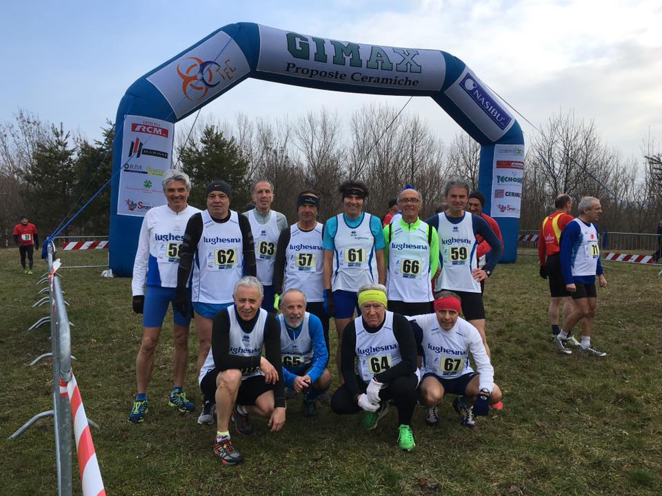 Castellarano: Cross FIDAL Regionale 2 di 3 - 11 febbraio 2018