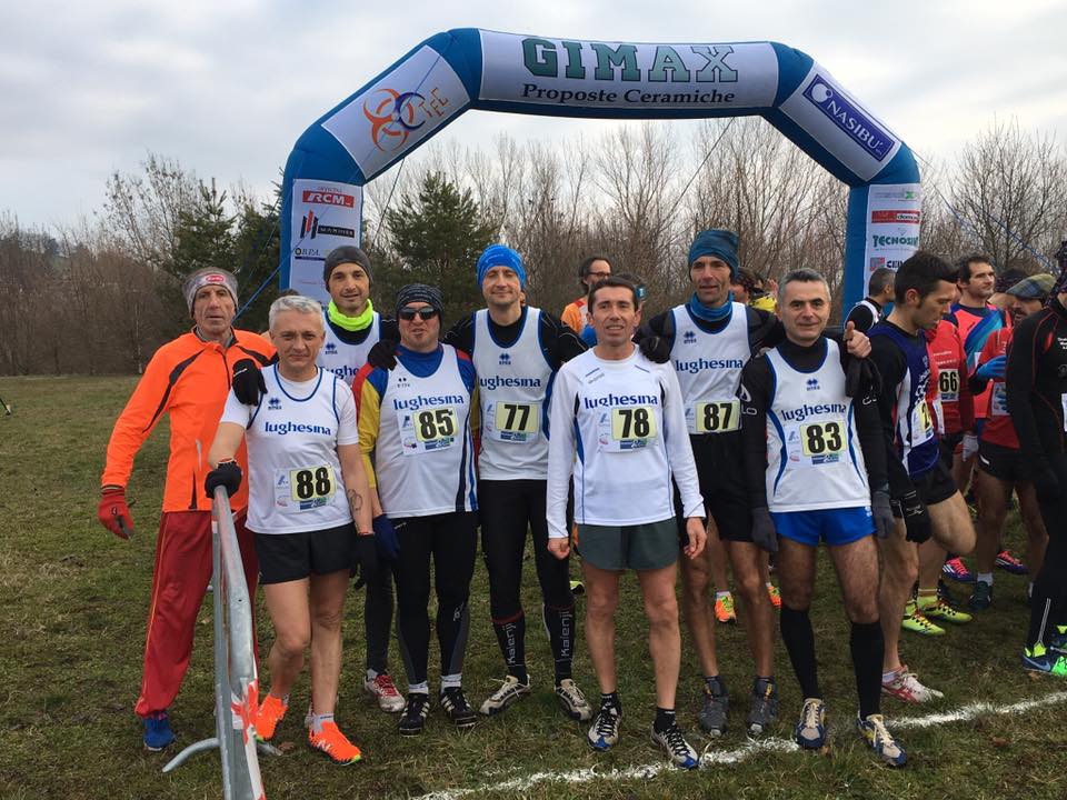 Castellarano: Cross FIDAL Regionale 2 di 3 - 11 febbraio 2018
