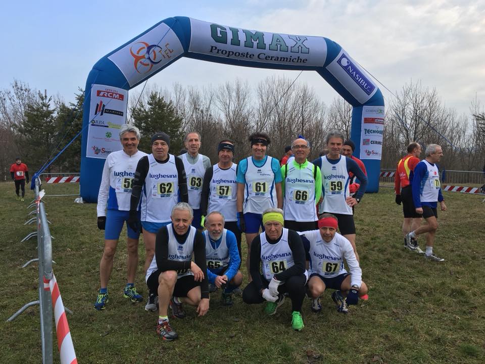Castellarano: Cross FIDAL Regionale 2 di 3 - 11 febbraio 2018