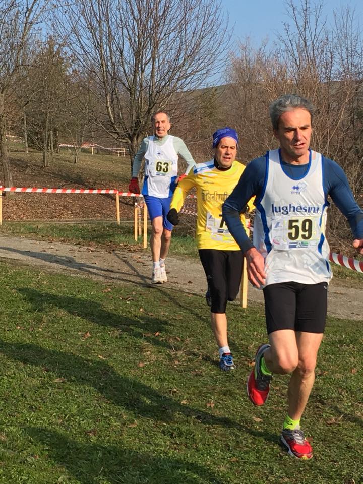 Castellarano: Cross FIDAL Regionale 2 di 3 - 11 febbraio 2018