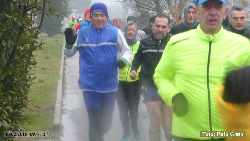Ravenna: Passeggiata verso il mare d'inverno - 18 Febbraio 2018