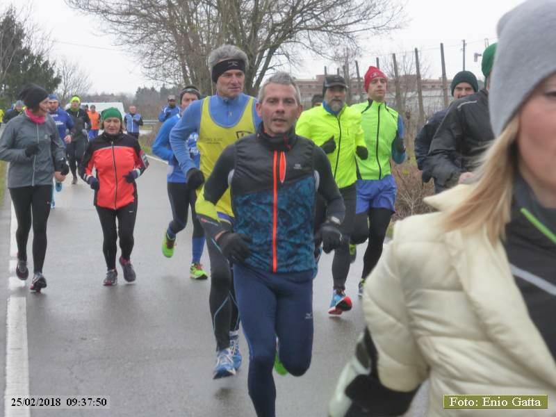 Forl: Podistica dal 4 Frazi - 25 febbraio 2018