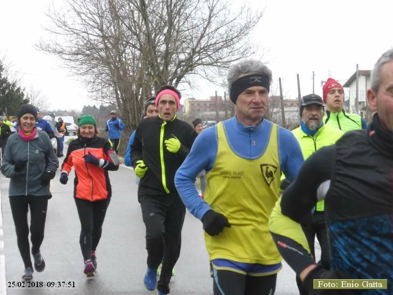 Forl: Podistica dal 4 Frazi - 25 febbraio 2018