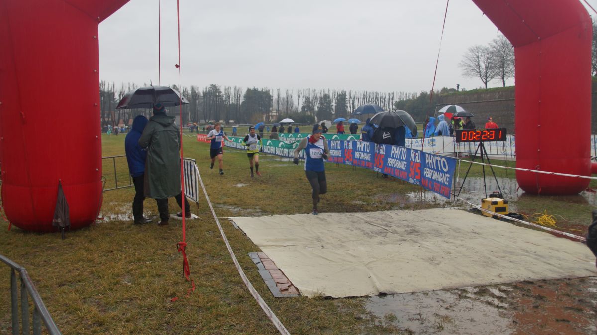Lucca: Campionato Nazionale Cross Master FIDAL - 04 marzo 2018