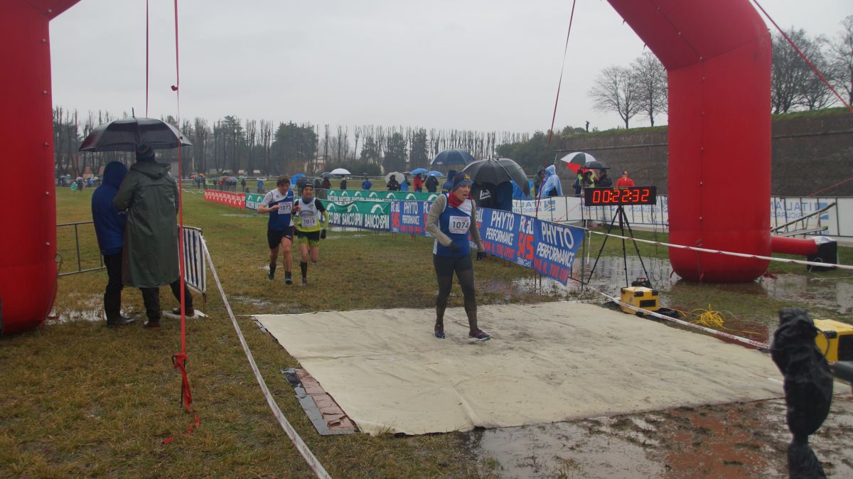 Lucca: Campionato Nazionale Cross Master FIDAL - 04 marzo 2018