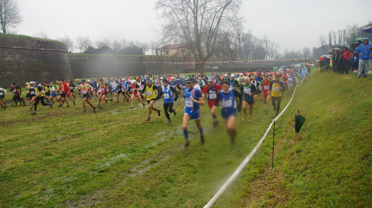 Lucca: Campionato Nazionale Cross Master FIDAL - 04 marzo 2018