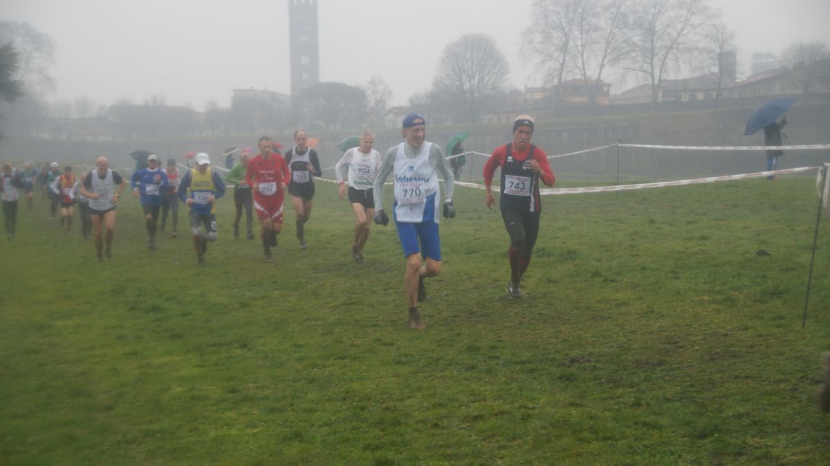 Lucca: Campionato Nazionale Cross Master FIDAL - 04 marzo 2018