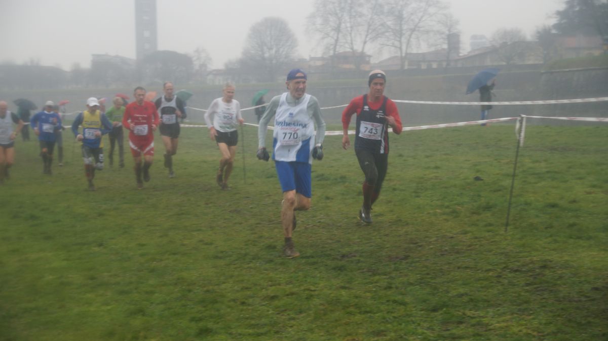 Lucca: Campionato Nazionale Cross Master FIDAL - 04 marzo 2018