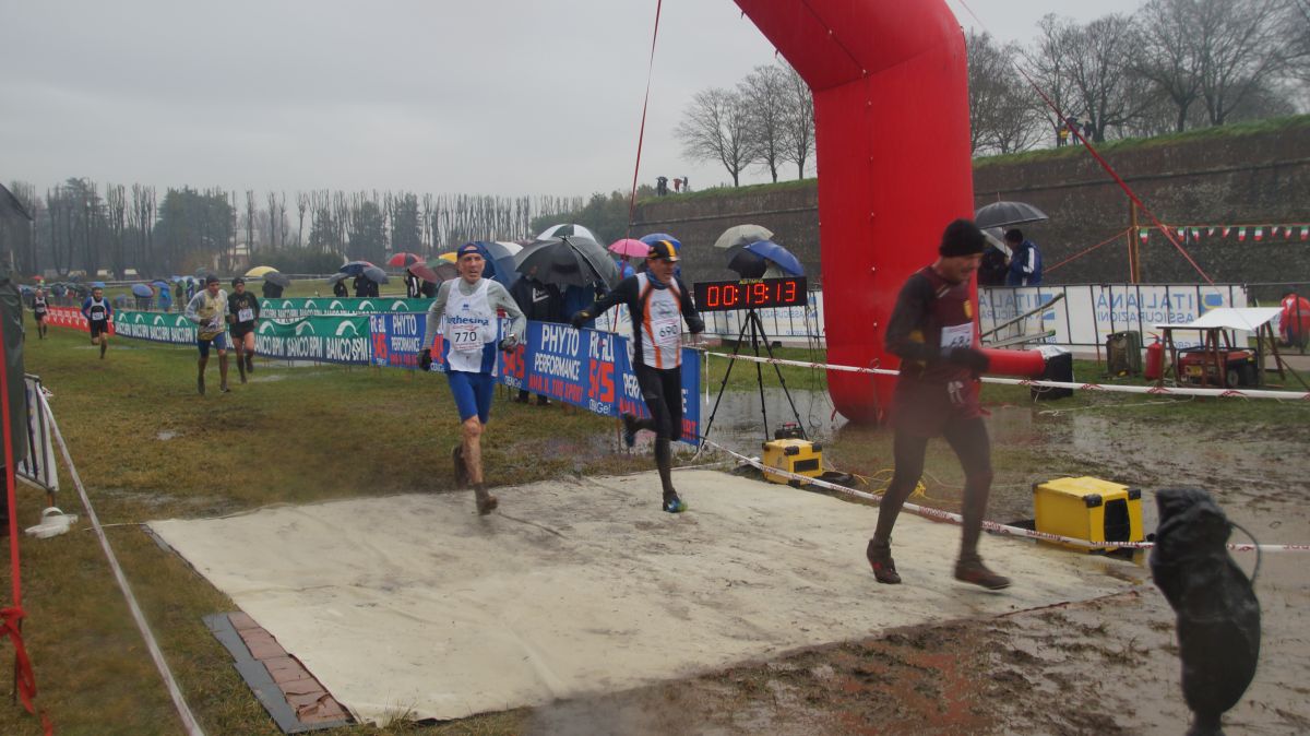 Lucca: Campionato Nazionale Cross Master FIDAL - 04 marzo 2018