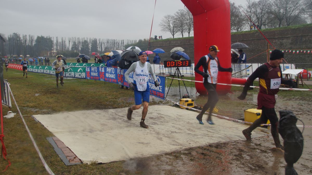 Lucca: Campionato Nazionale Cross Master FIDAL - 04 marzo 2018