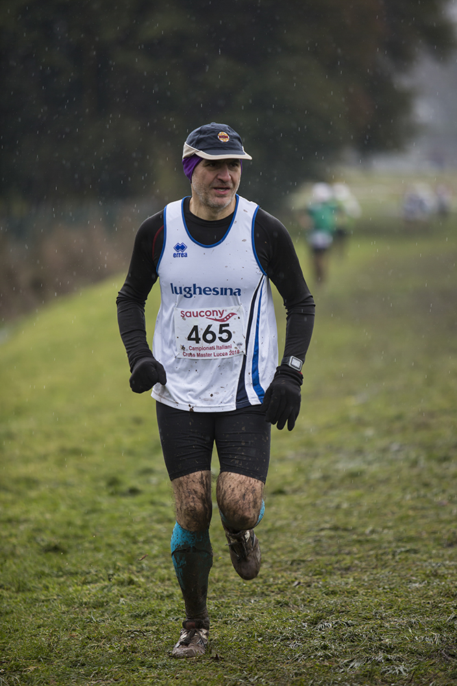 Lucca: Campionato Nazionale Cross Master FIDAL - 04 marzo 2018