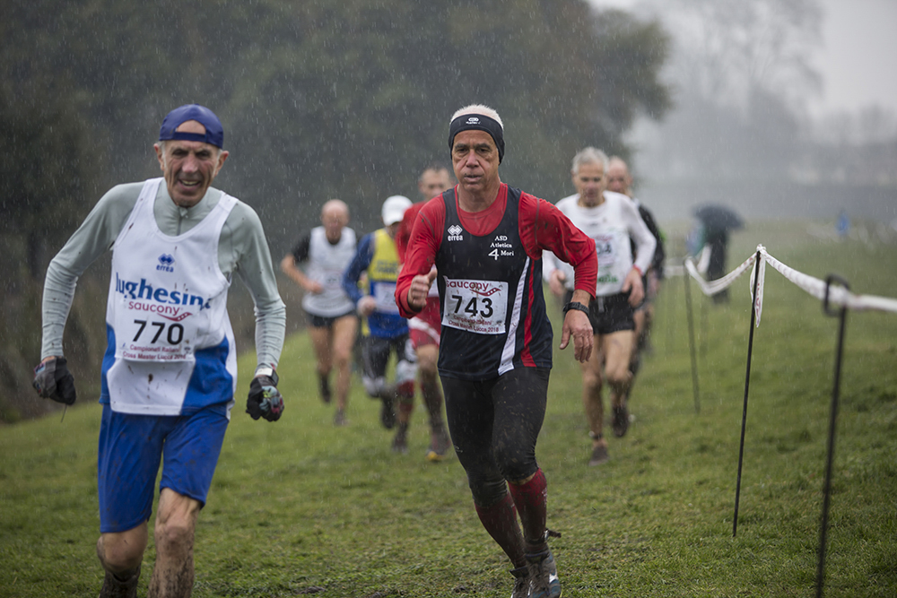 Lucca: Campionato Nazionale Cross Master FIDAL - 04 marzo 2018