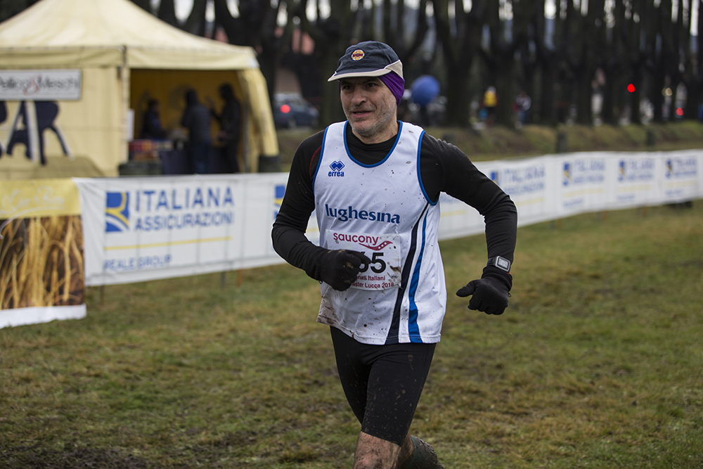 Lucca: Campionato Nazionale Cross Master FIDAL - 04 marzo 2018
