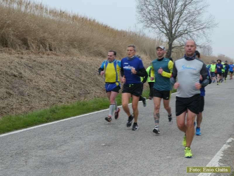 Porto Fuori: Giro della Turaza - 25 marzo 2018