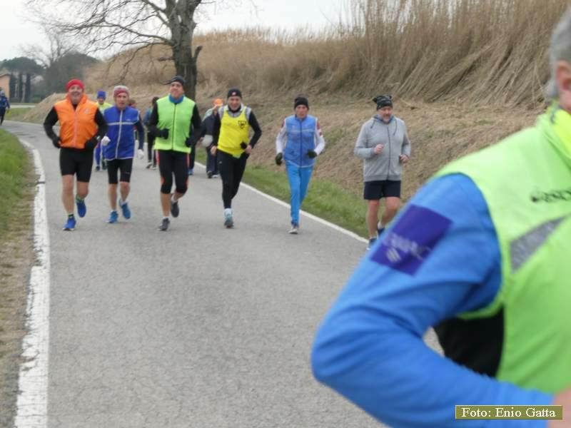Porto Fuori: Giro della Turaza - 25 marzo 2018